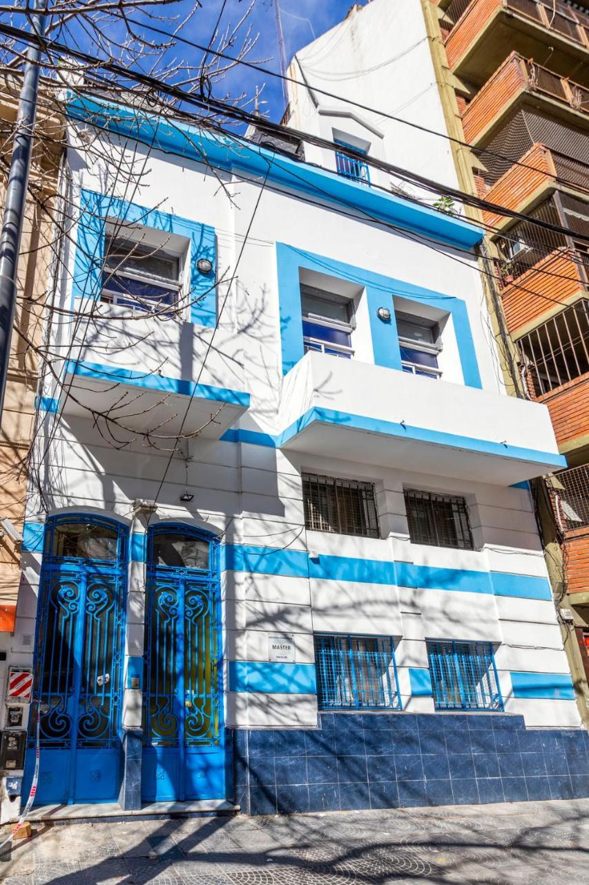 Master Hostel Borges Буэнос-Айрес Экстерьер фото