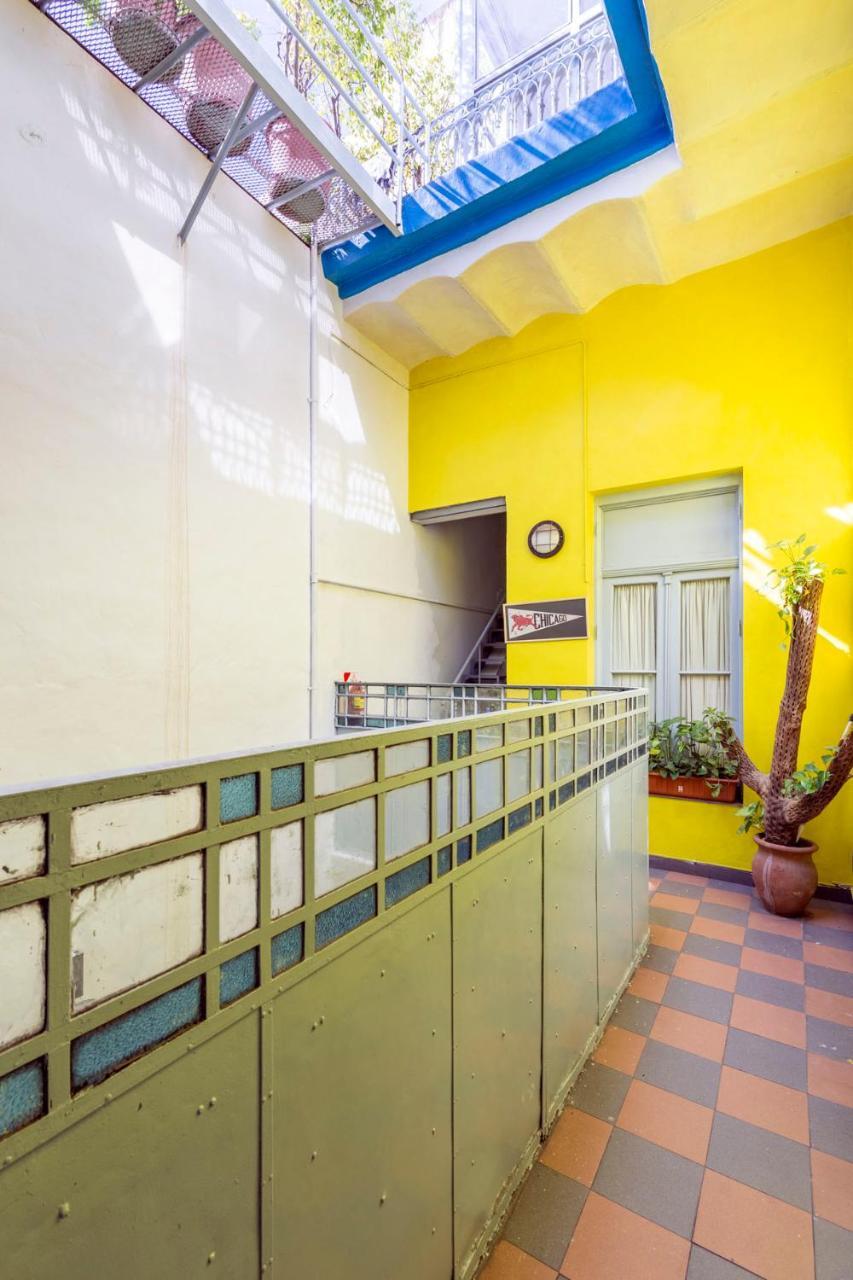 Master Hostel Borges Буэнос-Айрес Экстерьер фото