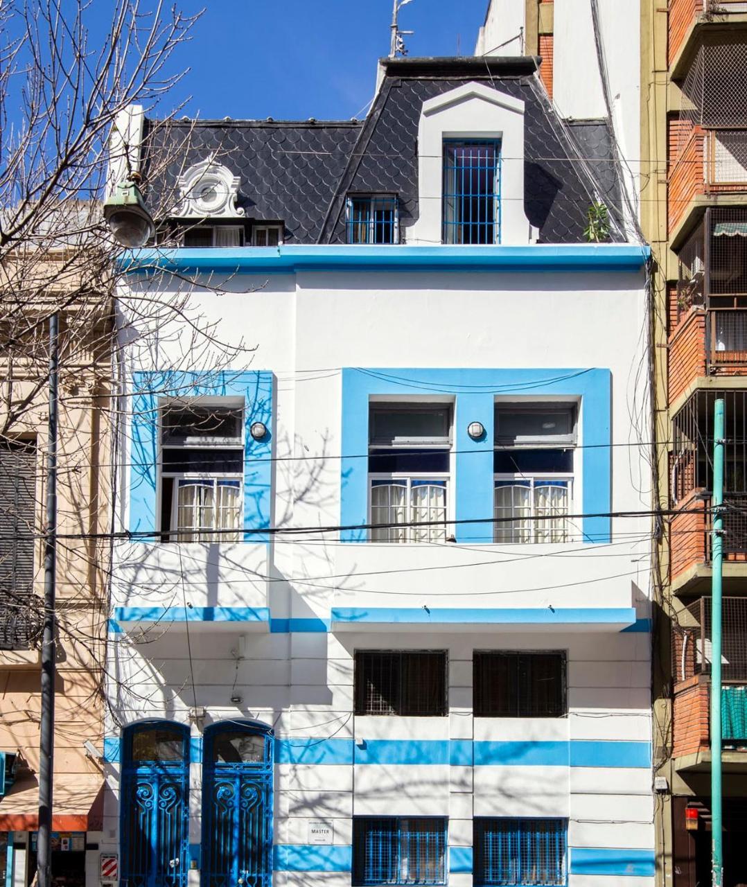 Master Hostel Borges Буэнос-Айрес Экстерьер фото
