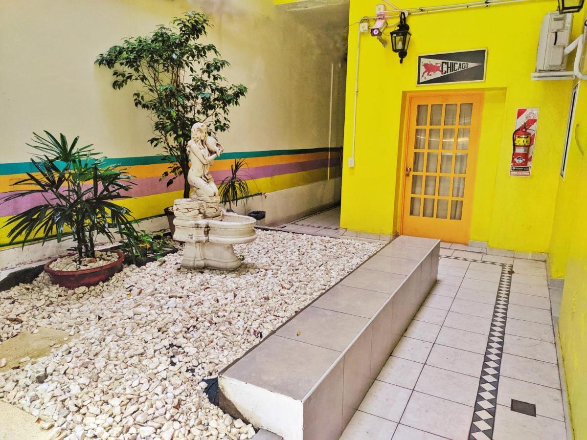 Master Hostel Borges Буэнос-Айрес Экстерьер фото